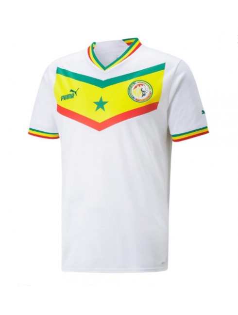 Billige Senegal Hjemmedrakt VM 2022 Kortermet